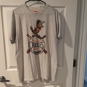 HOMAGE Gray Orioles Graphic Tee - Unisex